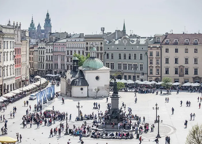 Betmanowska Main Square Residence Adults OnlyAparthotel